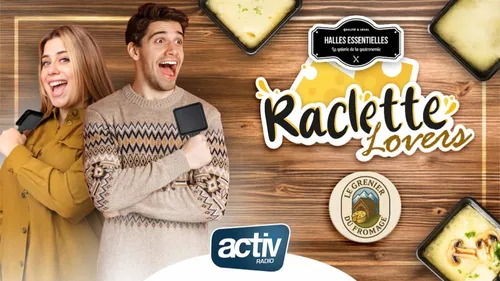 Raclette lovers - Gagnez votre plateau raclette