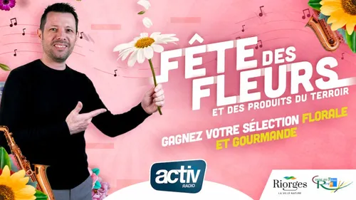 Gagnez votre panier garni floral et gourmand !