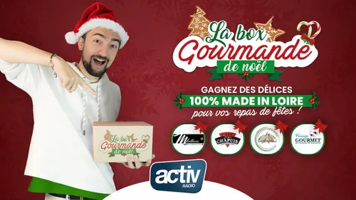 La box gourmande de Noël