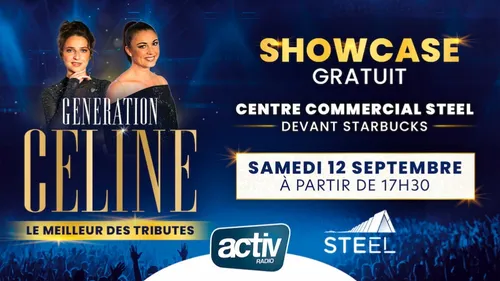  "Generation Celine " en Showcase à Steel