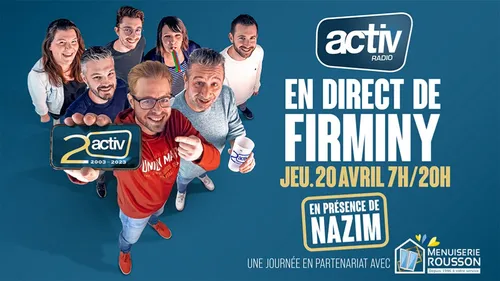 #20ansACTIV - À Firminy