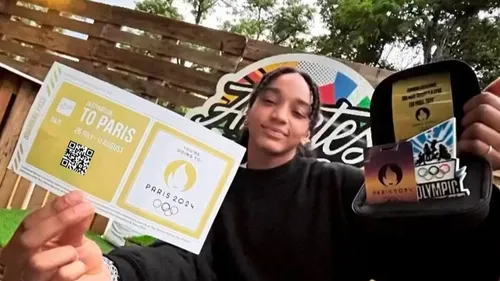 La stéphanoise Sya Dembelé termine 4e du top mondial de Breakdance