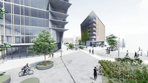 Le cinquième élément, un projet immobilier à 18 millions d’euros à...