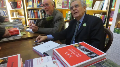 Les obsèques de Bernard Pivot ont lieu ce mardi 