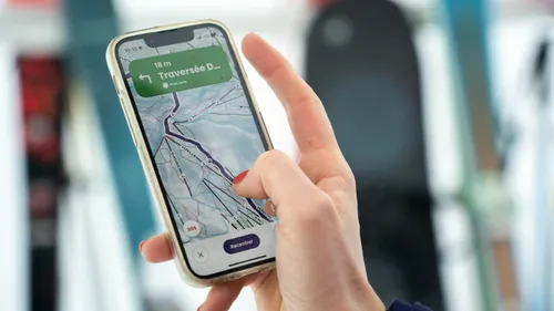 Une Stéphanoise lance le premier "Waze du ski", et ça démarre "tout...