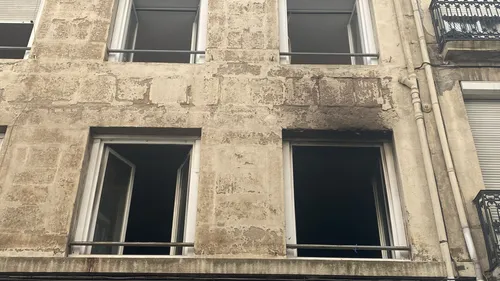 Saint-Etienne : un appartement prend feu dans le centre-ville