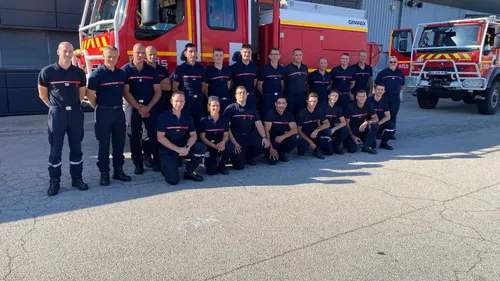 22 pompiers ligériens en renfort dans l'Aude