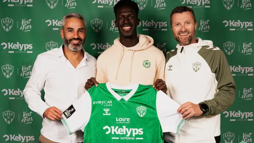 ASSE : Chico Lamba blessé et absent "pour une période difficile à...