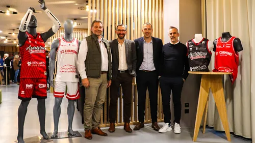 Basket : une union entre Saint-Chamond et Andrézieux 