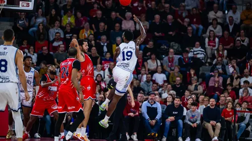 Basket : Le Scabb réalise l'exploit face à Limoges en Coupe de...