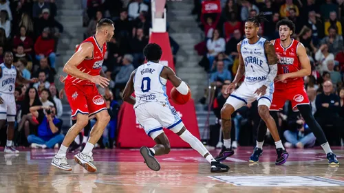 Basket : le Scabb face à un gros de betclic élite en coupe de France
