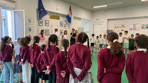 Montreynaud : dans cette école, on chante la marseillaise chaque...