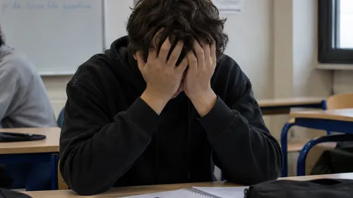 Trois lycéens sur quatre anxieux à cause de l’école : les chiffres...