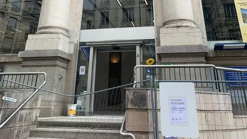 Saint-Etienne : en chantier depuis 6 mois, la Grand'Poste rouvre ce...