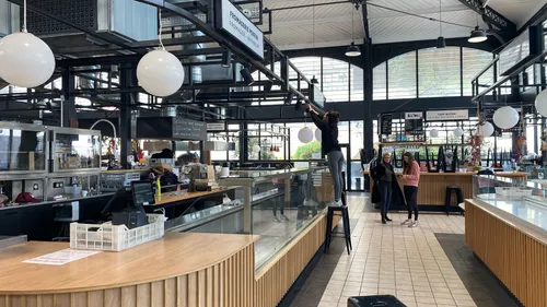 Halles Mazerat : les commerçants quittent progressivement les lieux 