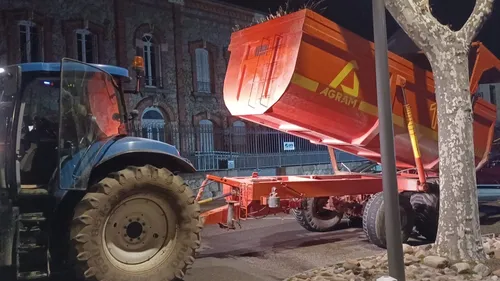 Nouvelle action des agriculteurs à Montbrison ce jeudi 