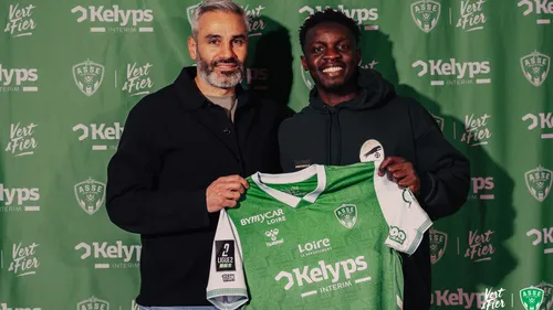 ASSE : Le milieu de terrain Abdoulaye Kanté débarque en prêt !