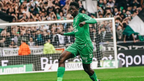 ASSE : Saïdou Sow officiellement transféré à Strasbourg