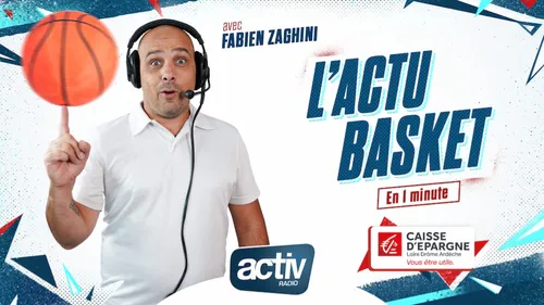 L'actu Basket en 1 minute