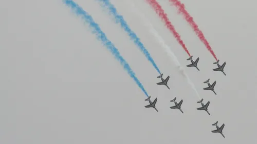 Saint-Etienne : la patrouille de France va survoler le CHU ce lundi
