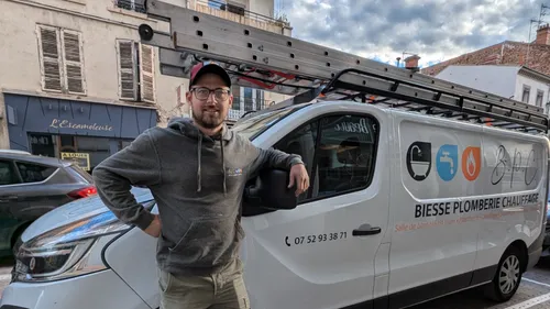 Antoine Biesse, votre artisan plombier chauffagiste dans le Roannais