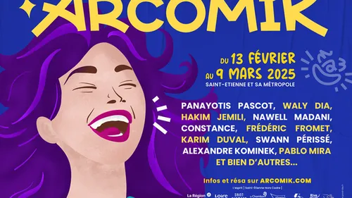 Le festival Arcomik est de retour ! 