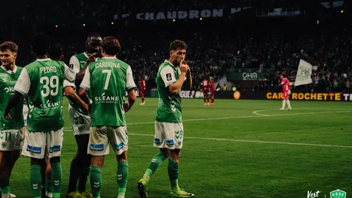 Face à Dunkerque, l’ASSE conforte sa place de dauphin