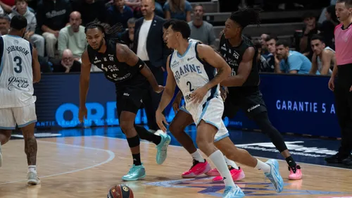 Basket : l'ASVEL prend sa revanche sur la Chorale
