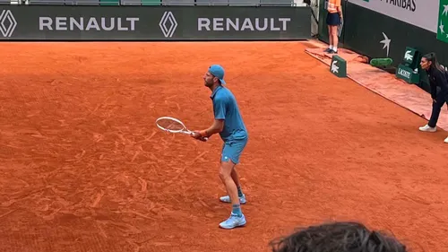 Roland-Garros : Le Montbrisonnais Hugo Grenier expédié dès le...