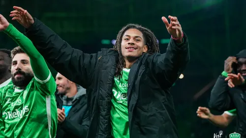 Ligue 1 : Mathis Amougou quitte bien l'ASSE