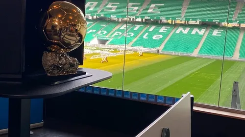 Le ballon d’Or est passé par le Chaudron 
