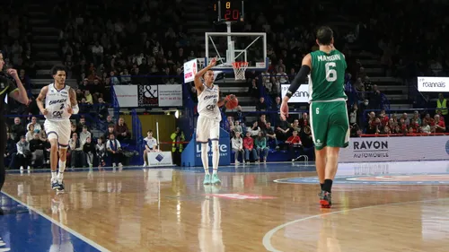 Basket : la Chorale achève une phase aller solide par une victoire