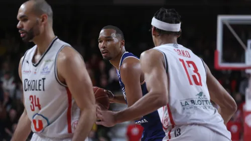 Basket : la Chorale cale à Cholet (90-86)