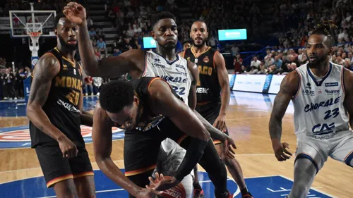 Basket : la Chorale sans solution face à Monaco (74-85)