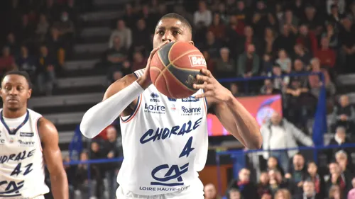 Chorale de Roanne : Ronald March sacré meilleur ailier 