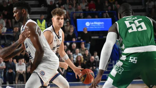 Basket : la Chorale manque la balle de match contre Nanterre