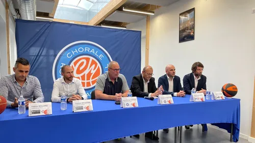 Basket : la Chorale passe chez Puma