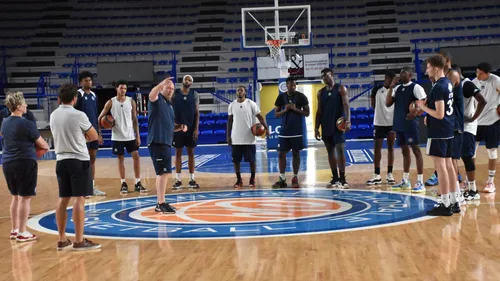 Basket : Choulet se confie sur la reprise de la Chorale