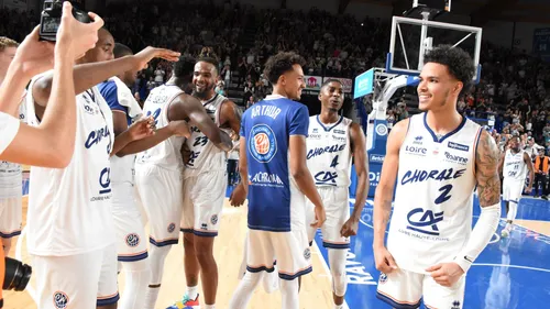 Basket : la Chorale remporte le derby contre l'ASVEL (89-83)