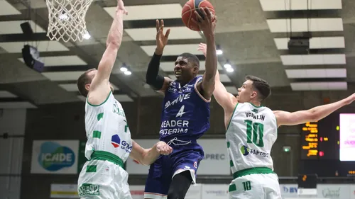 Basket : la Chorale flanche à Nanterre (85-81)