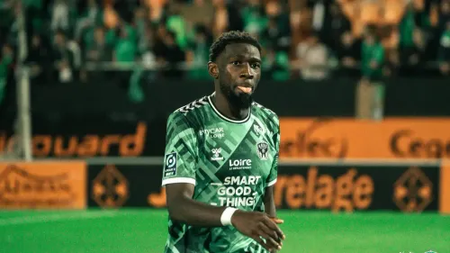 ASSE : agressé samedi, Dylan Batubinsika porte plainte