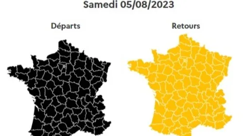 Départs en vacances : Pour samedi, Bison Futé annonce la journée la...