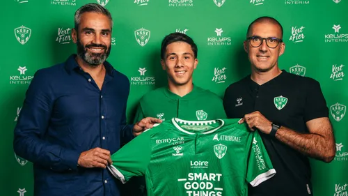 Benjamin Bouchouari rejoint l'ASSE