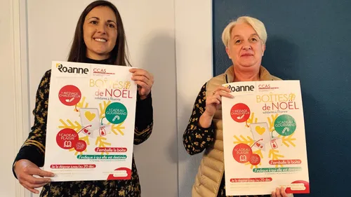 Roanne : la collecte des Boites de Noël repart pour une 3e édition