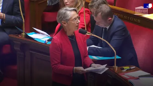 France : Élisabeth Borne a déclenché un 12ème "49.3" cette nuit