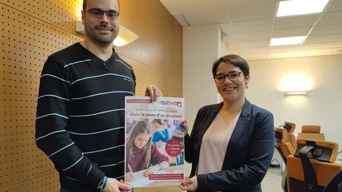 Immersion dans la peau d'un étudiant pour les lycéens du Roannais