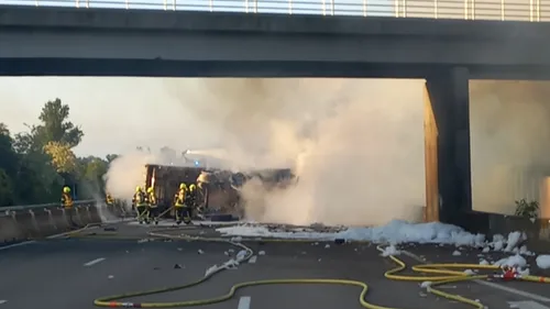 A7 : reprise partielle de la circulation entre Tain l'Hermitage et...