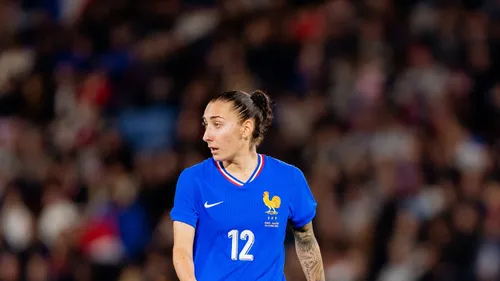 ASSE : Cindy Caputo titulaire ce mardi soir en Equipe de France 