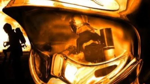 Mably : 1000m² d'un bâtiment agricole partent en fumée  