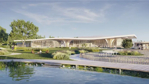 Riorges : le centre aqualudique se dévoile